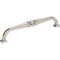 Jeffrey Alexander 160 mm Center-to-Center Satin Nickel Katharine Cabinet Pull 188-160SN - alternate 1